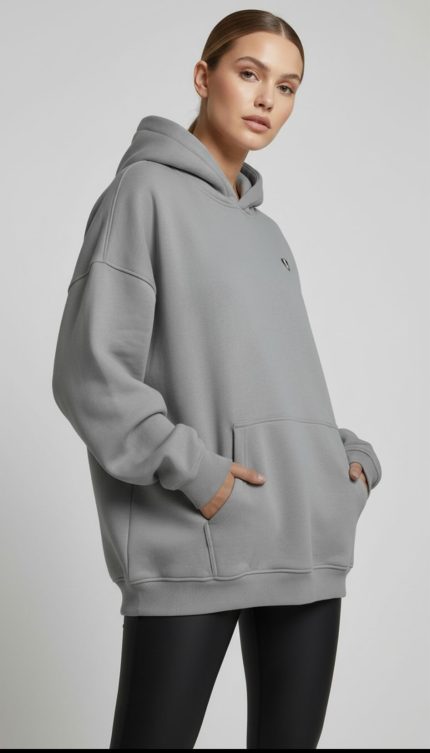 Courageous Premium Comfort Hoodie Woman